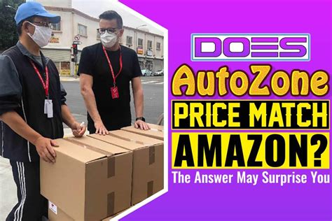 Autozone Price Match Amazon